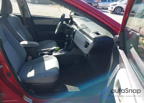 2016 Toyota Corolla Le from USA, damaged, VIN 2T1BURHE5GC621865